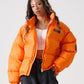 【NEW】【9月下旬発送予定】SHORT NYLON TWILL PUFFER JACKET/ショートナイロンツイルパファージャケット【FAM-52303】