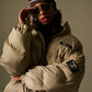 【NEW】【9月下旬発送予定】SHORT NYLON TWILL PUFFER JACKET/ショートナイロンツイルパファージャケット【FAM-52303】