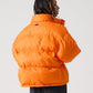 【NEW】【9月下旬発送予定】SHORT NYLON TWILL PUFFER JACKET/ショートナイロンツイルパファージャケット【FAM-52303】