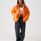 【NEW】【9月下旬発送予定】SHORT NYLON TWILL PUFFER JACKET/ショートナイロンツイルパファージャケット【FAM-52303】