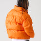 【NEW】【9月下旬発送予定】SHORT NYLON TWILL PUFFER JACKET/ショートナイロンツイルパファージャケット【FAM-52303】