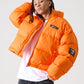 【NEW】【9月下旬発送予定】SHORT NYLON TWILL PUFFER JACKET/ショートナイロンツイルパファージャケット【FAM-52303】