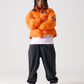 【NEW】【9月下旬発送予定】SHORT NYLON TWILL PUFFER JACKET/ショートナイロンツイルパファージャケット【FAM-52303】