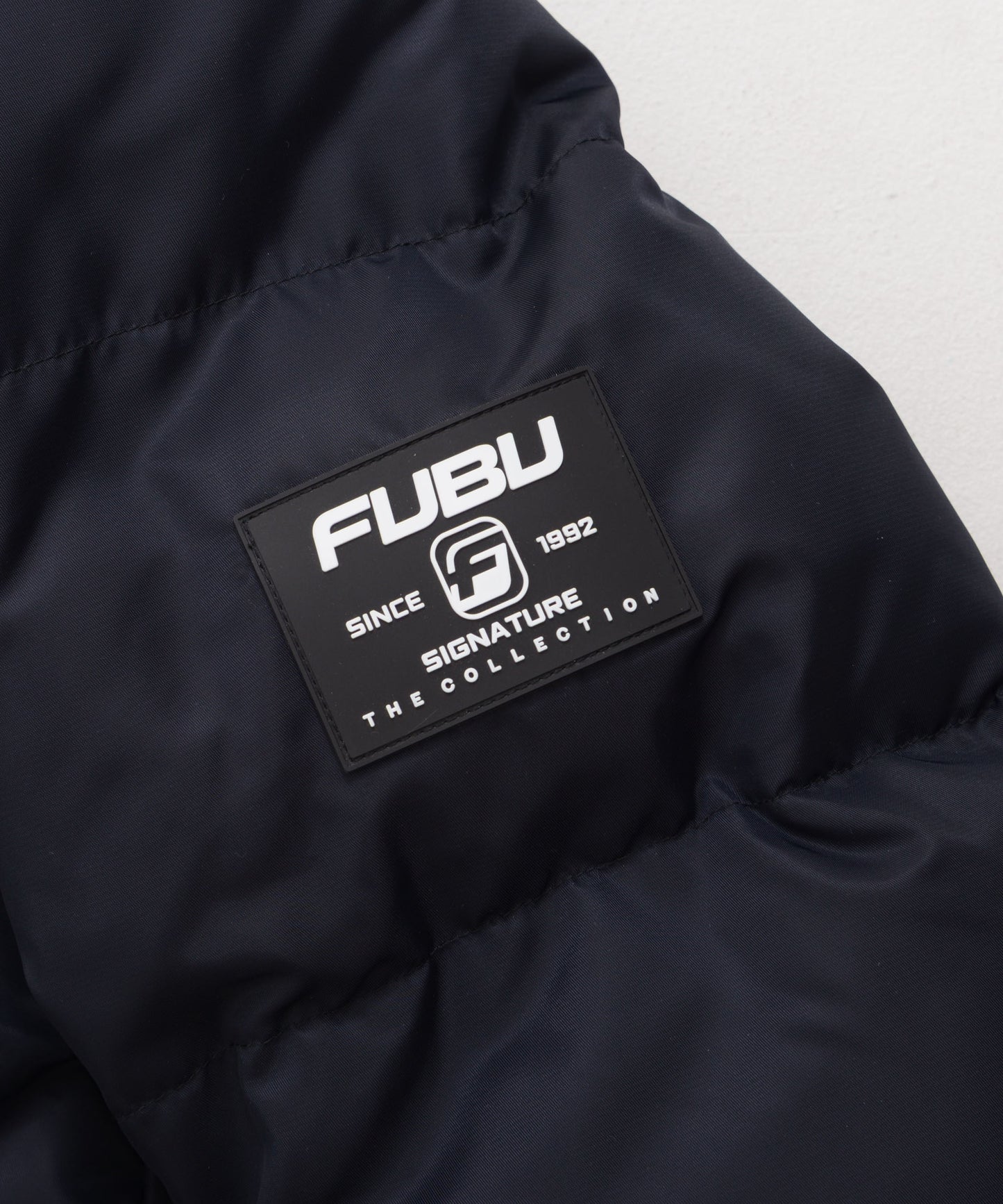 【NEW】【9月下旬発送予定】SHORT NYLON TWILL PUFFER JACKET/ショートナイロンツイルパファージャケット【FAM-52303】