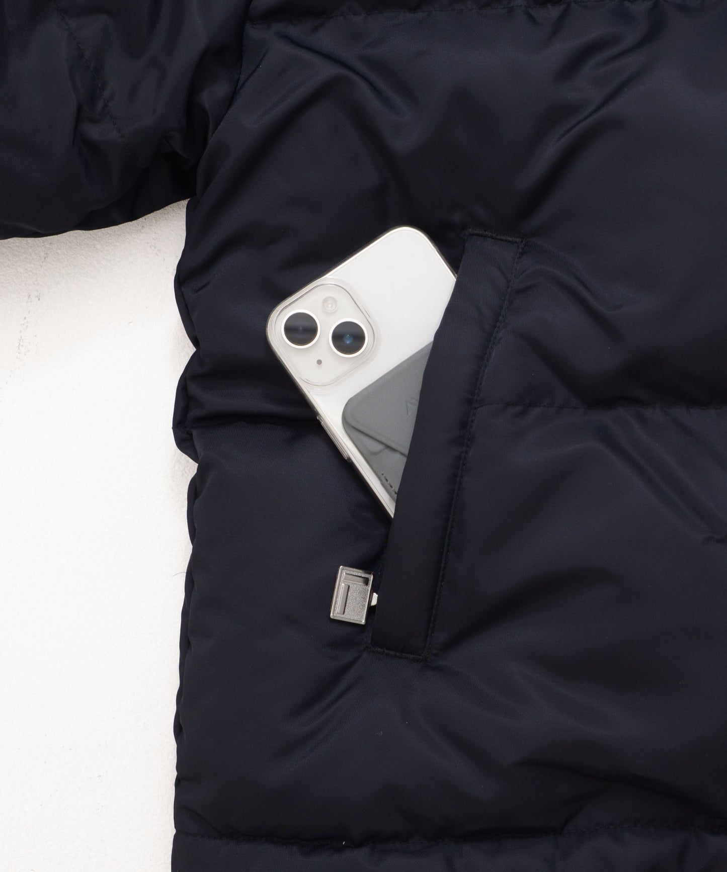 【NEW】【9月下旬発送予定】SHORT NYLON TWILL PUFFER JACKET/ショートナイロンツイルパファージャケット【FAM-52303】