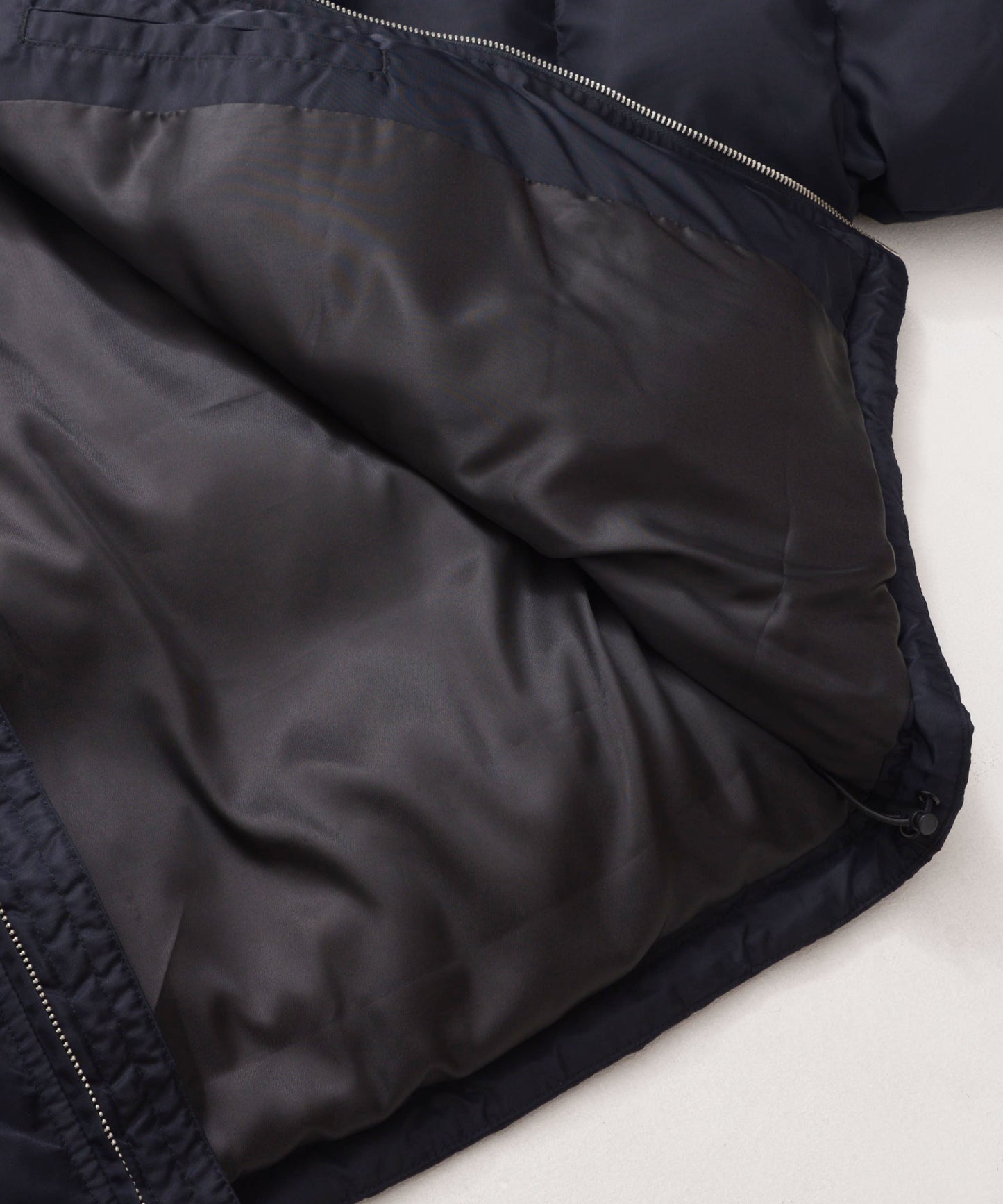 【NEW】【9月下旬発送予定】SHORT NYLON TWILL PUFFER JACKET/ショートナイロンツイルパファージャケット【FAM-52303】