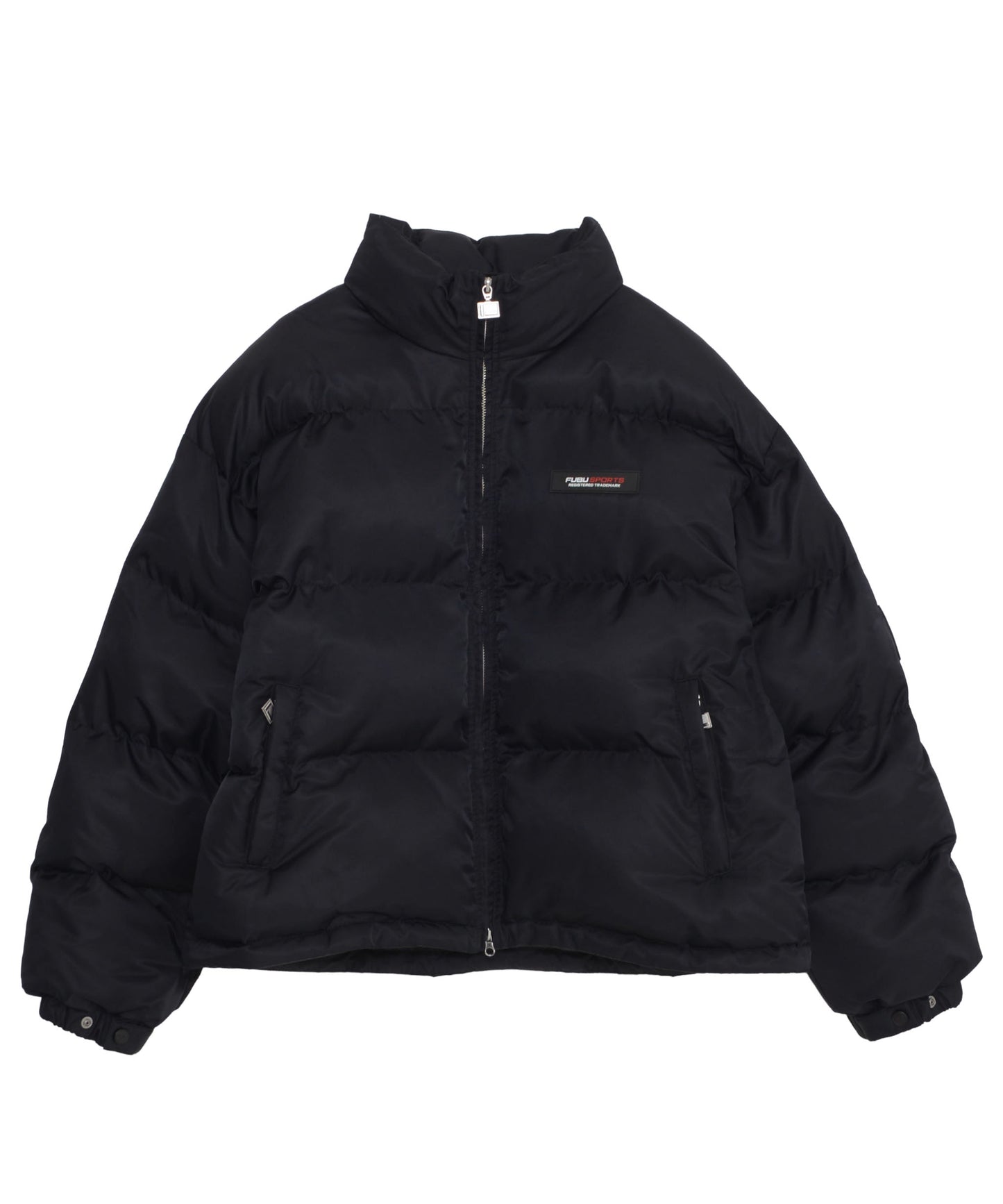 【NEW】【9月下旬発送予定】SHORT NYLON TWILL PUFFER JACKET/ショートナイロンツイルパファージャケット【FAM-52303】
