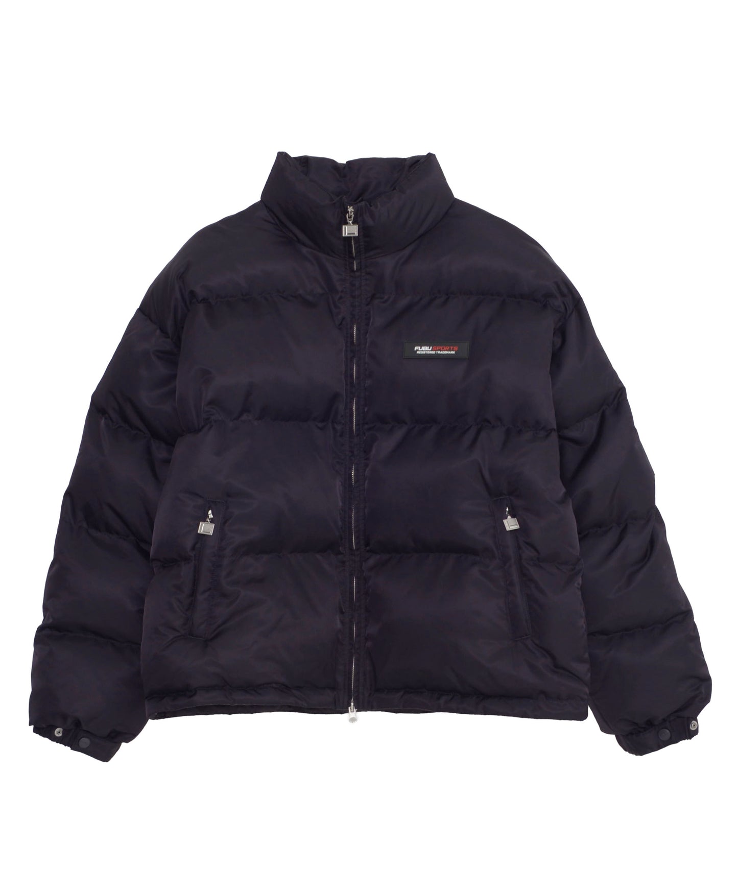 【NEW】【9月下旬発送予定】SHORT NYLON TWILL PUFFER JACKET/ショートナイロンツイルパファージャケット【FAM-52303】