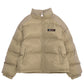 【NEW】SHORT NYLON TWILL PUFFER JACKET/ショートナイロンツイルパファージャケット【FAM-52303】