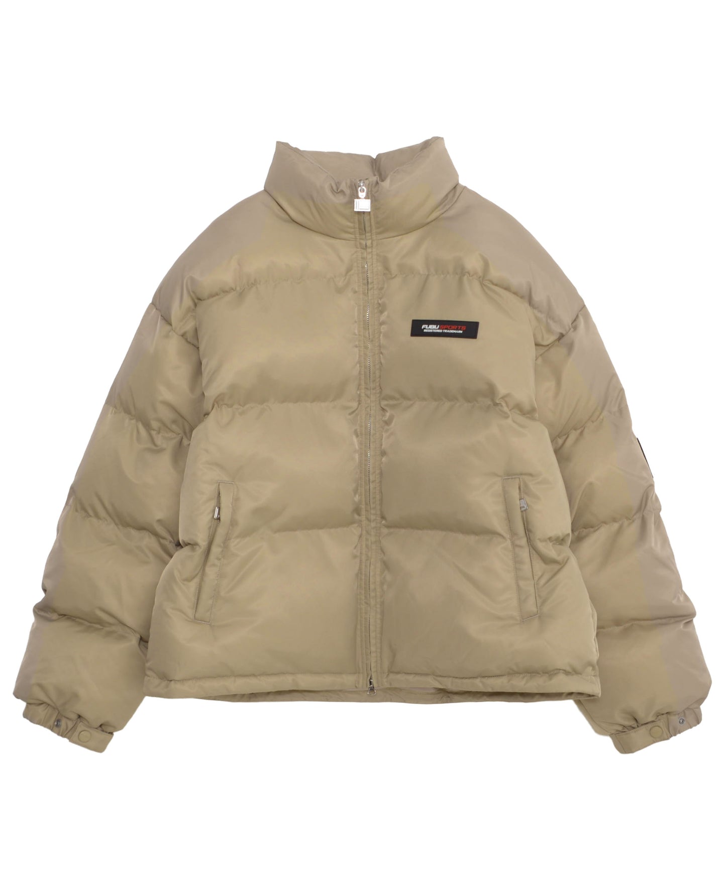 【NEW】【9月下旬発送予定】SHORT NYLON TWILL PUFFER JACKET/ショートナイロンツイルパファージャケット【FAM-52303】