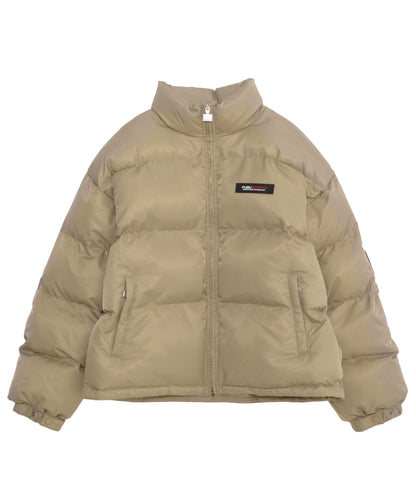 【NEW】【9月下旬発送予定】SHORT NYLON TWILL PUFFER JACKET/ショートナイロンツイルパファージャケット【FAM-52303】