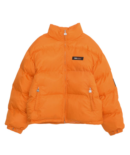 【NEW】SHORT NYLON TWILL PUFFER JACKET/ショートナイロンツイルパファージャケット【FAM-52303】