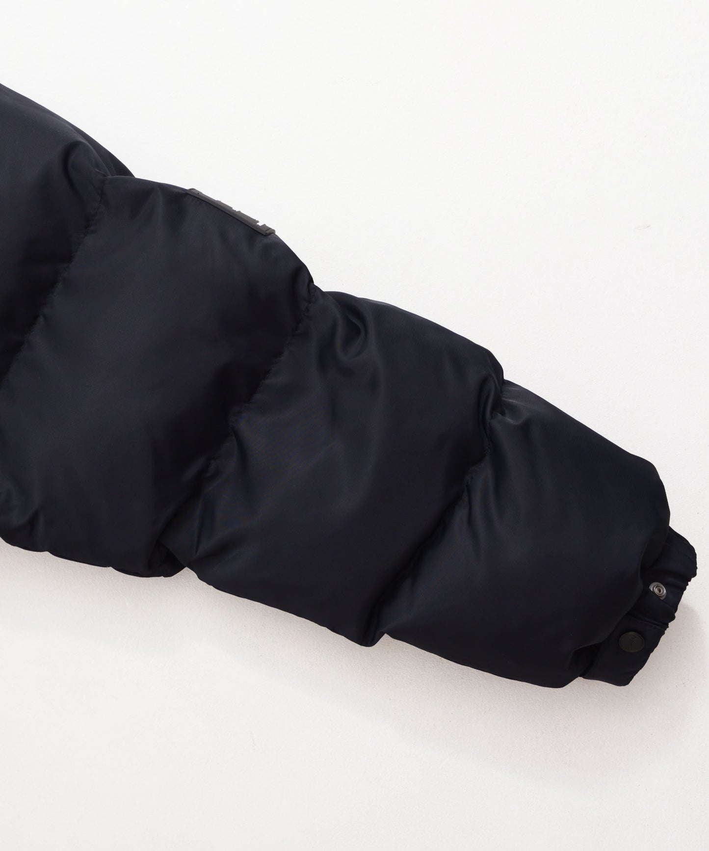 【NEW】【9月下旬発送予定】SHORT NYLON TWILL PUFFER JACKET/ショートナイロンツイルパファージャケット【FAM-52303】