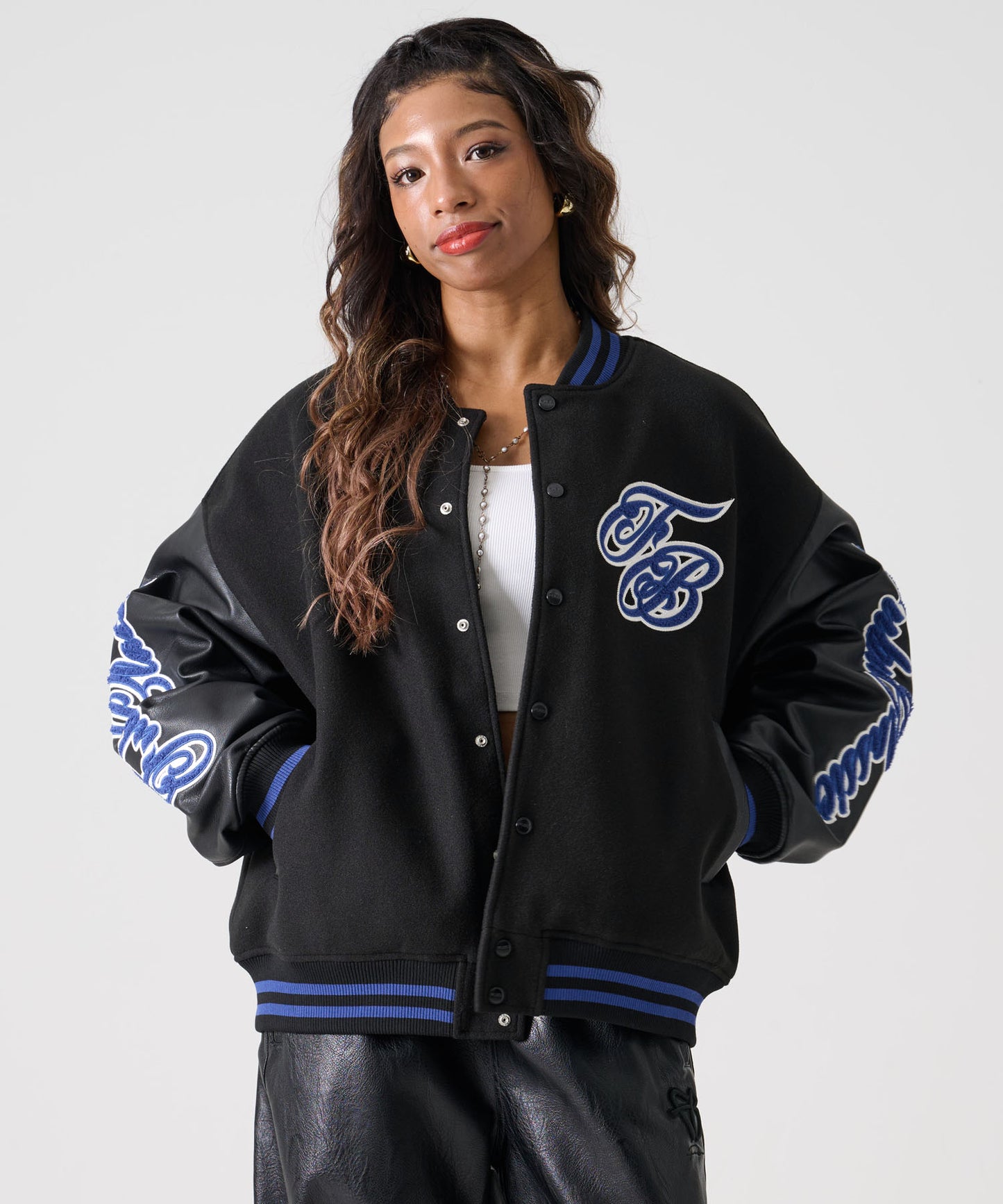 【NEW】VARSITY JACKET/バーシティジャケット【FAM-52304】