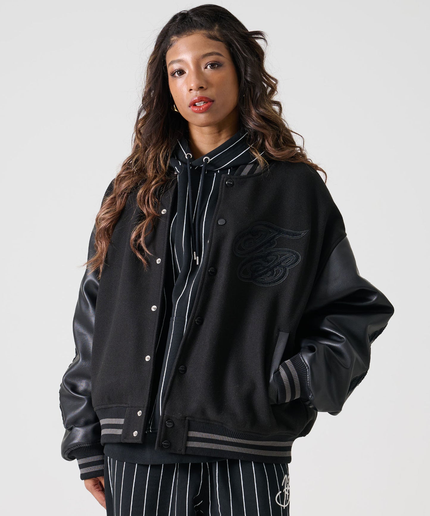 【NEW】VARSITY JACKET/バーシティジャケット【FAM-52304】