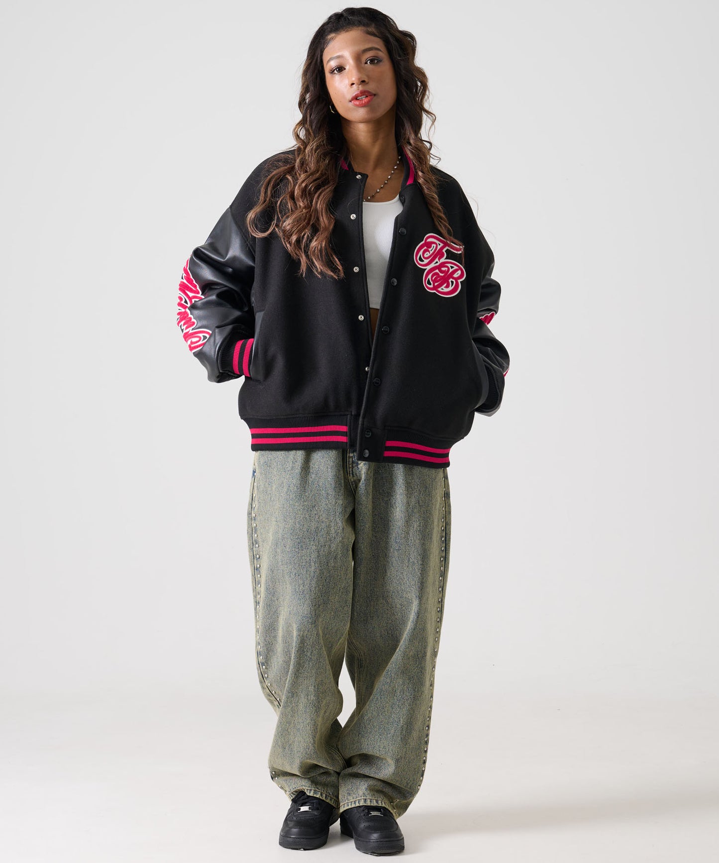 【NEW】VARSITY JACKET/バーシティジャケット【FAM-52304】