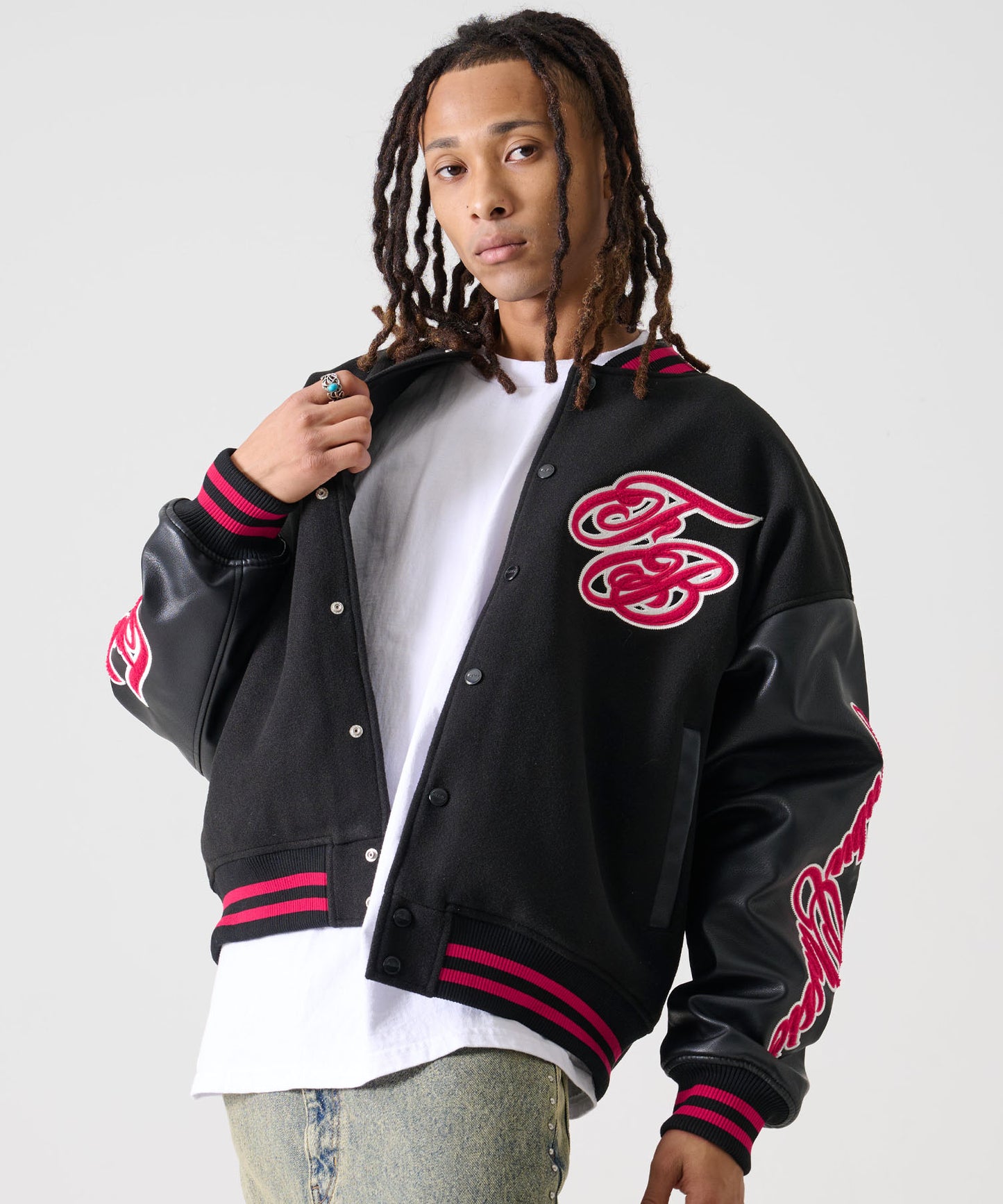 【NEW】VARSITY JACKET/バーシティジャケット【FAM-52304】