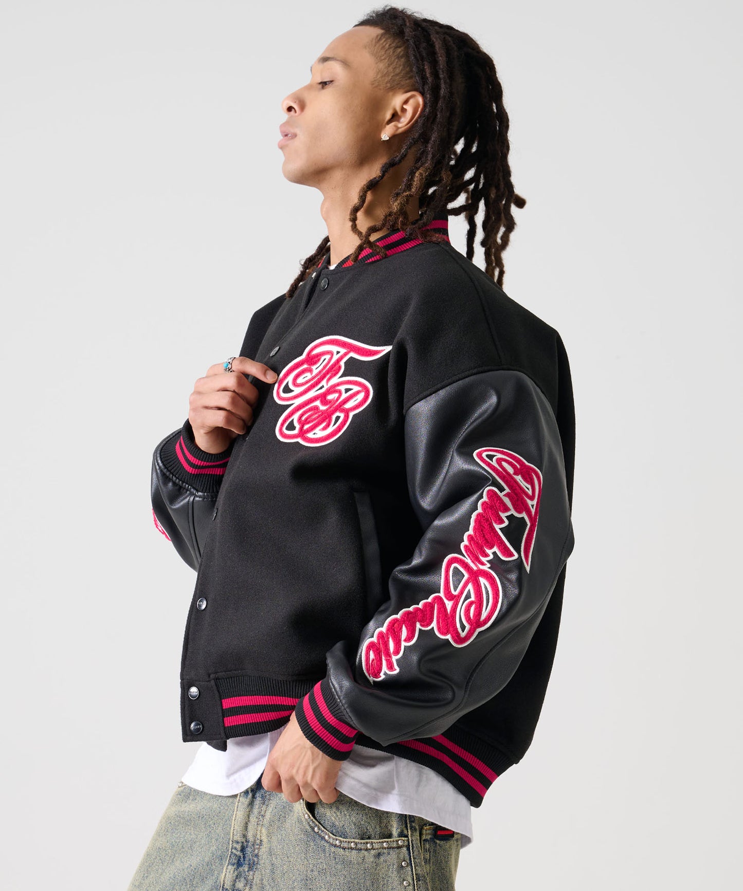 【NEW】VARSITY JACKET/バーシティジャケット【FAM-52304】