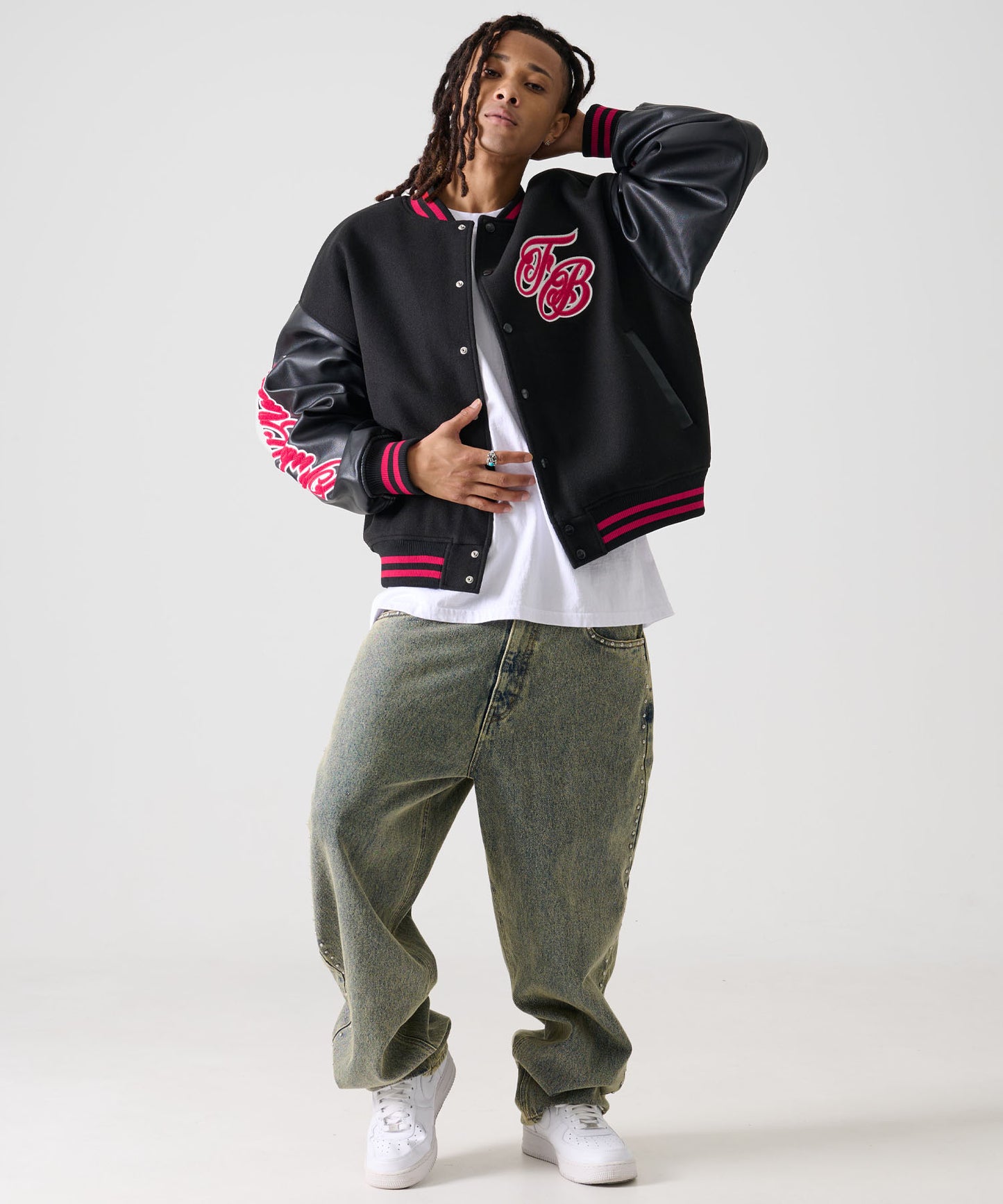 【NEW】VARSITY JACKET/バーシティジャケット【FAM-52304】
