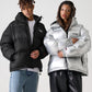 【NEW】【9月下旬発送予定】NYLON PUFFER HOODED JACKET/フード付きナイロンパファージャケット【FAM-52305】