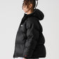 【NEW】【9月下旬発送予定】NYLON PUFFER HOODED JACKET/フード付きナイロンパファージャケット【FAM-52305】
