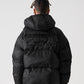 【NEW】【9月下旬発送予定】NYLON PUFFER HOODED JACKET/フード付きナイロンパファージャケット【FAM-52305】