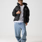 【NEW】【9月下旬発送予定】NYLON PUFFER HOODED JACKET/フード付きナイロンパファージャケット【FAM-52305】