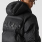【NEW】【9月下旬発送予定】NYLON PUFFER HOODED JACKET/フード付きナイロンパファージャケット【FAM-52305】