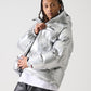 【NEW】【9月下旬発送予定】NYLON PUFFER HOODED JACKET/フード付きナイロンパファージャケット【FAM-52305】