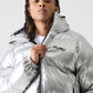 【NEW】【9月下旬発送予定】NYLON PUFFER HOODED JACKET/フード付きナイロンパファージャケット【FAM-52305】