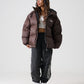 【NEW】【9月下旬発送予定】NYLON PUFFER HOODED JACKET/フード付きナイロンパファージャケット【FAM-52305】