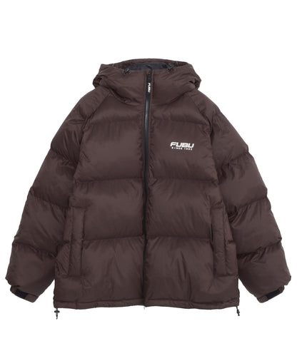 【NEW】NYLON PUFFER HOODED JACKET/フード付きナイロンパファージャケット【FAM-52305】