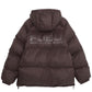 【NEW】【9月下旬発送予定】NYLON PUFFER HOODED JACKET/フード付きナイロンパファージャケット【FAM-52305】