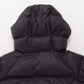【NEW】【9月下旬発送予定】NYLON PUFFER HOODED JACKET/フード付きナイロンパファージャケット【FAM-52305】