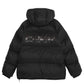 【NEW】【9月下旬発送予定】NYLON PUFFER HOODED JACKET/フード付きナイロンパファージャケット【FAM-52305】