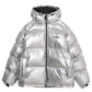 【NEW】NYLON PUFFER HOODED JACKET/フード付きナイロンパファージャケット【FAM-52305】