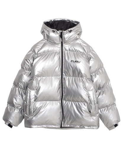 【NEW】【9月下旬発送予定】NYLON PUFFER HOODED JACKET/フード付きナイロンパファージャケット【FAM-52305】