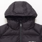 【NEW】【9月下旬発送予定】NYLON PUFFER HOODED JACKET/フード付きナイロンパファージャケット【FAM-52305】