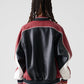 【NEW】【9月下旬発送予定】FAUX LEATHER GAME JACKET/フェイクレザー ゲームジャケット【FAM-52306】