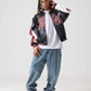 【NEW】【9月下旬発送予定】FAUX LEATHER GAME JACKET/フェイクレザー ゲームジャケット【FAM-52306】