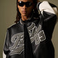 【NEW】【9月下旬発送予定】FAUX LEATHER GAME JACKET/フェイクレザー ゲームジャケット【FAM-52306】