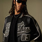【NEW】【9月下旬発送予定】FAUX LEATHER GAME JACKET/フェイクレザー ゲームジャケット【FAM-52306】