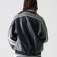 【NEW】【9月下旬発送予定】FAUX LEATHER GAME JACKET/フェイクレザー ゲームジャケット【FAM-52306】