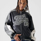 【NEW】【9月下旬発送予定】FAUX LEATHER GAME JACKET/フェイクレザー ゲームジャケット【FAM-52306】