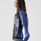 【NEW】【9月下旬発送予定】FAUX LEATHER GAME JACKET/フェイクレザー ゲームジャケット【FAM-52306】