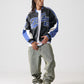 【NEW】【9月下旬発送予定】FAUX LEATHER GAME JACKET/フェイクレザー ゲームジャケット【FAM-52306】