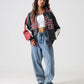 【NEW】【9月下旬発送予定】FAUX LEATHER GAME JACKET/フェイクレザー ゲームジャケット【FAM-52306】