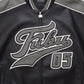 【NEW】【9月下旬発送予定】FAUX LEATHER GAME JACKET/フェイクレザー ゲームジャケット【FAM-52306】