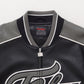 【NEW】【9月下旬発送予定】FAUX LEATHER GAME JACKET/フェイクレザー ゲームジャケット【FAM-52306】
