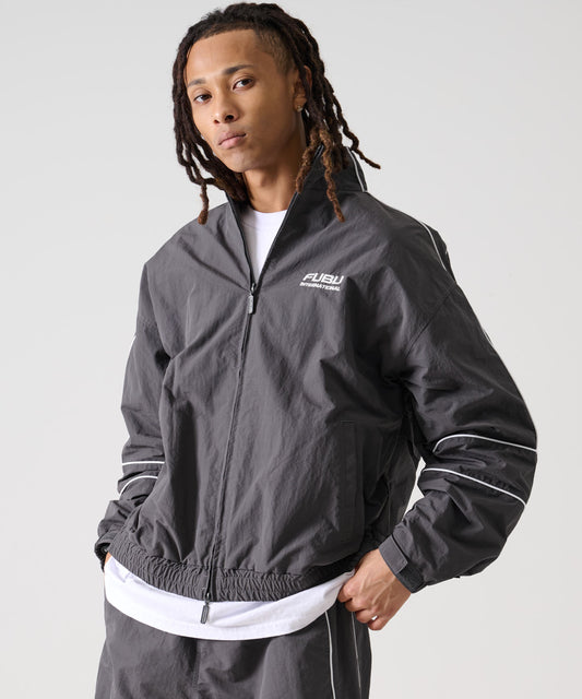NYLON TRACK JACKET/ナイロン トラックジャケット【FAM-52308】
